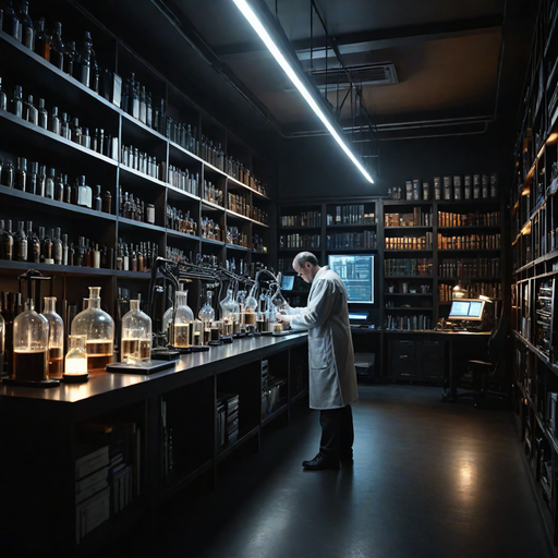 The Repository of Alchemy